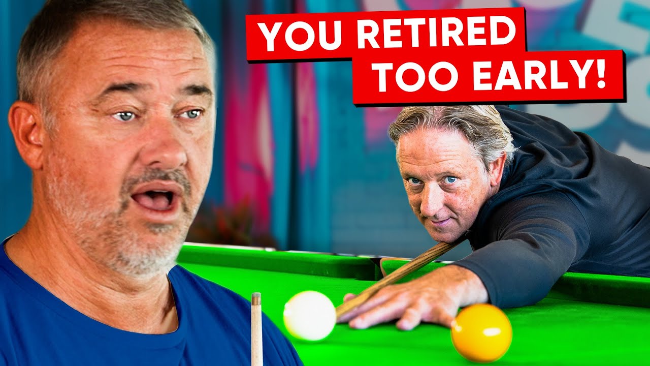 Stephen Hendry’s Coach Breaks Down Snooker’s Greatest Players