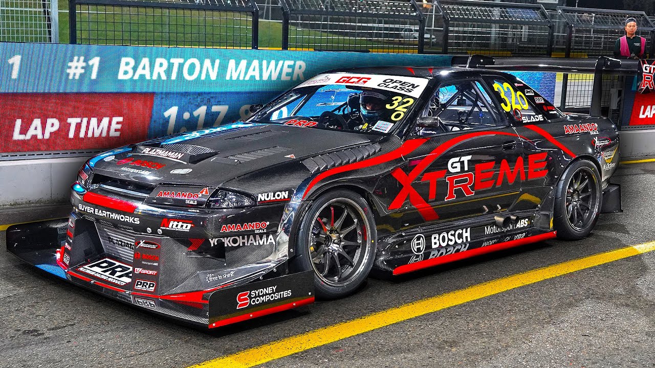 THE WORLDS FASTEST R32 GTR! - World Time Attack Challenge 2023