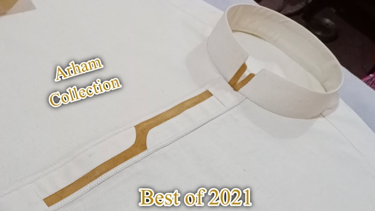 New Gents Kurta Design 2023///How to Make Designer kurta for Men Easiest Way Urdu/Hindi