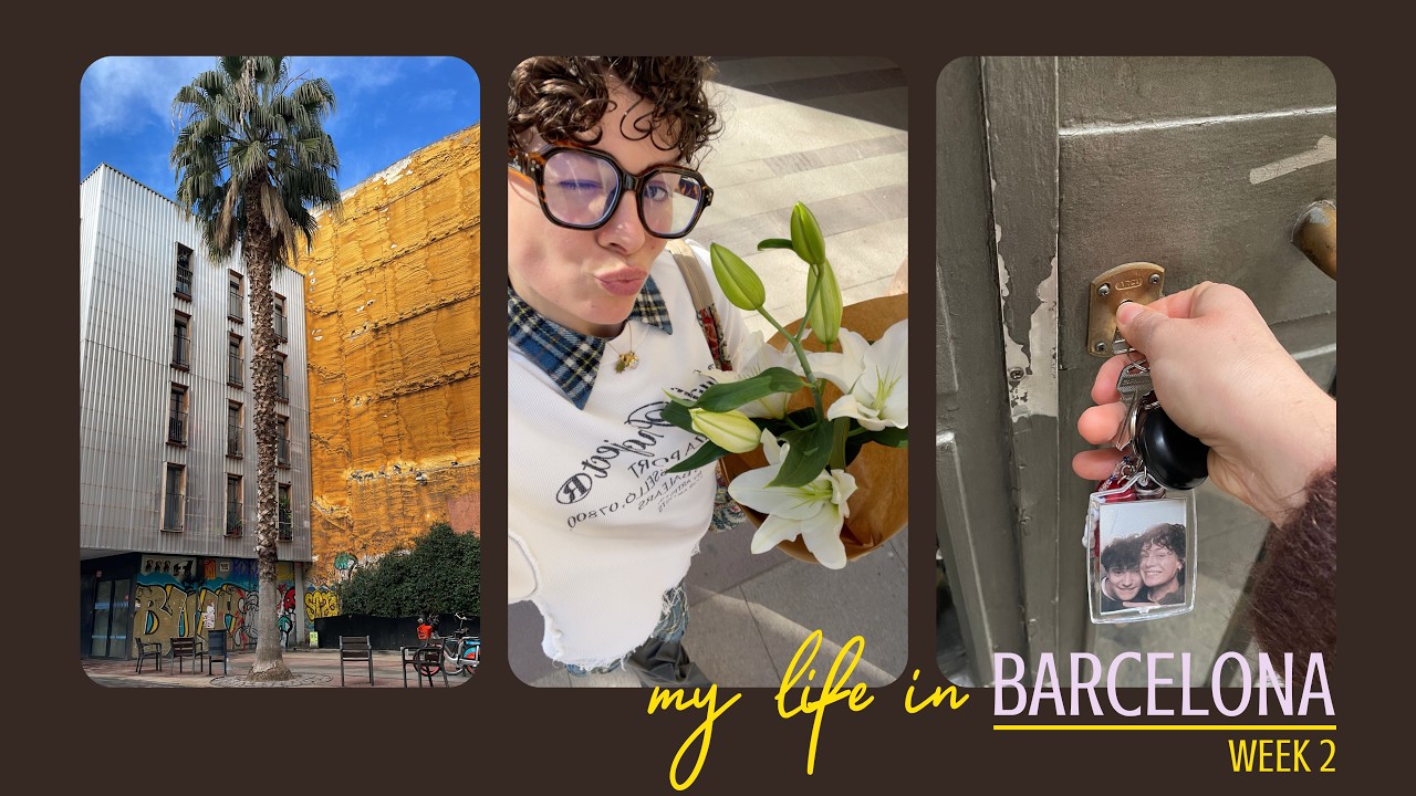 Living in Barcelona & exploring the city