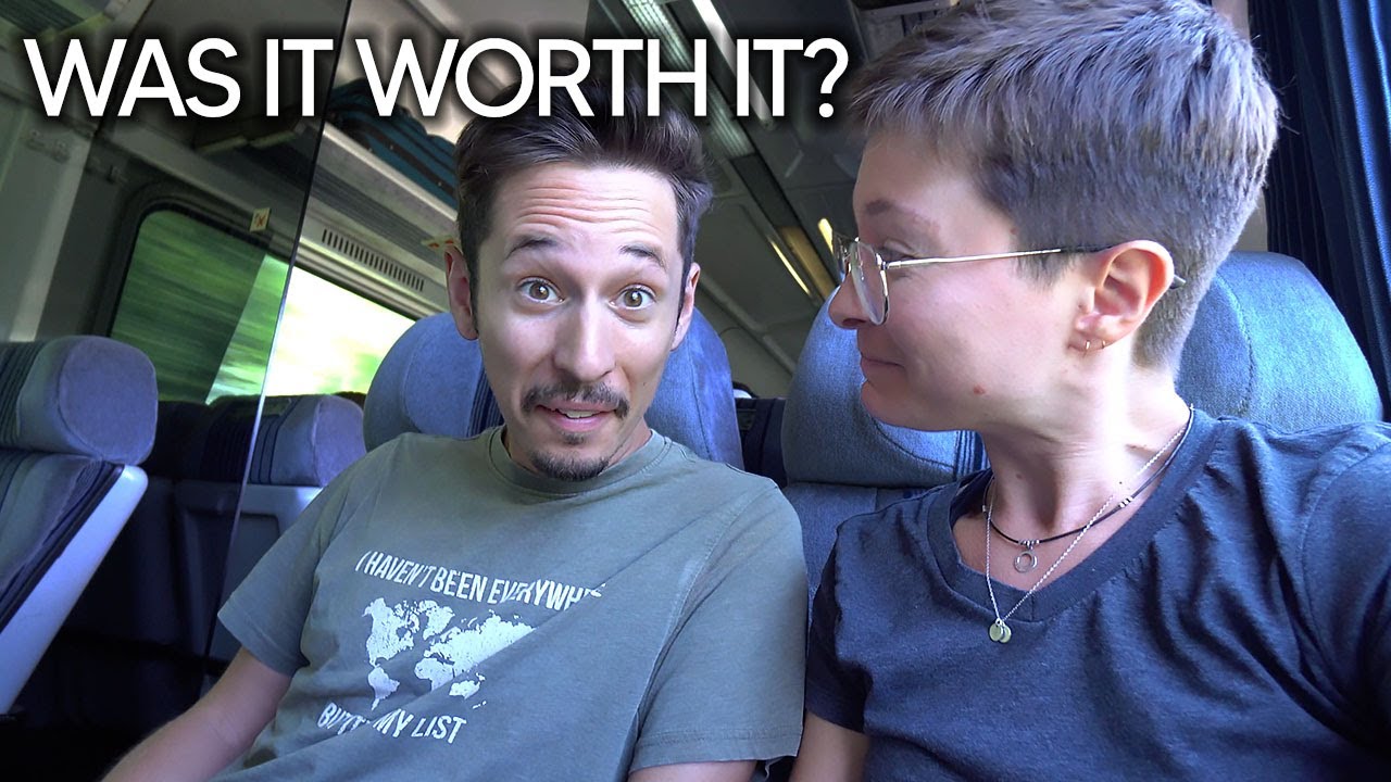 Europe's MOST SCENIC Train Route?! | Belgrade to Bar Railway