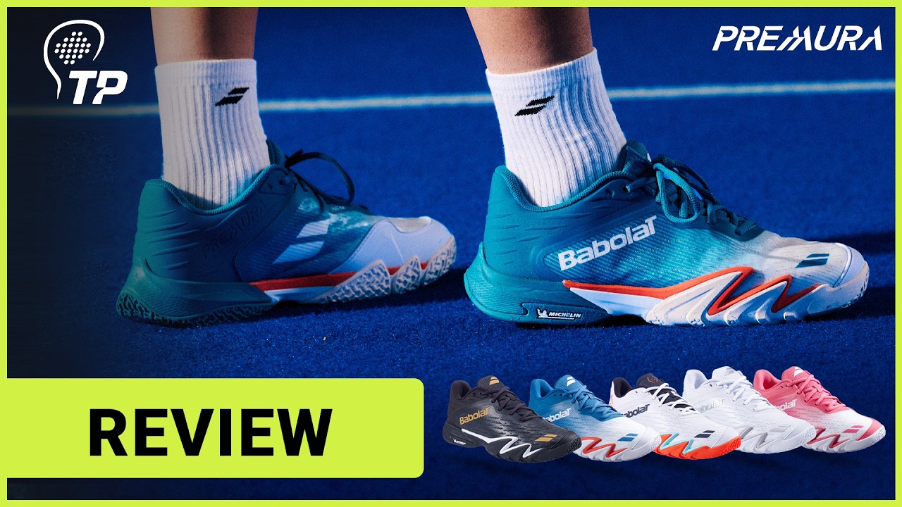Babolat Premura 3 Review 🚀 On-Court Test + Technologies Explained by Footwear Expert