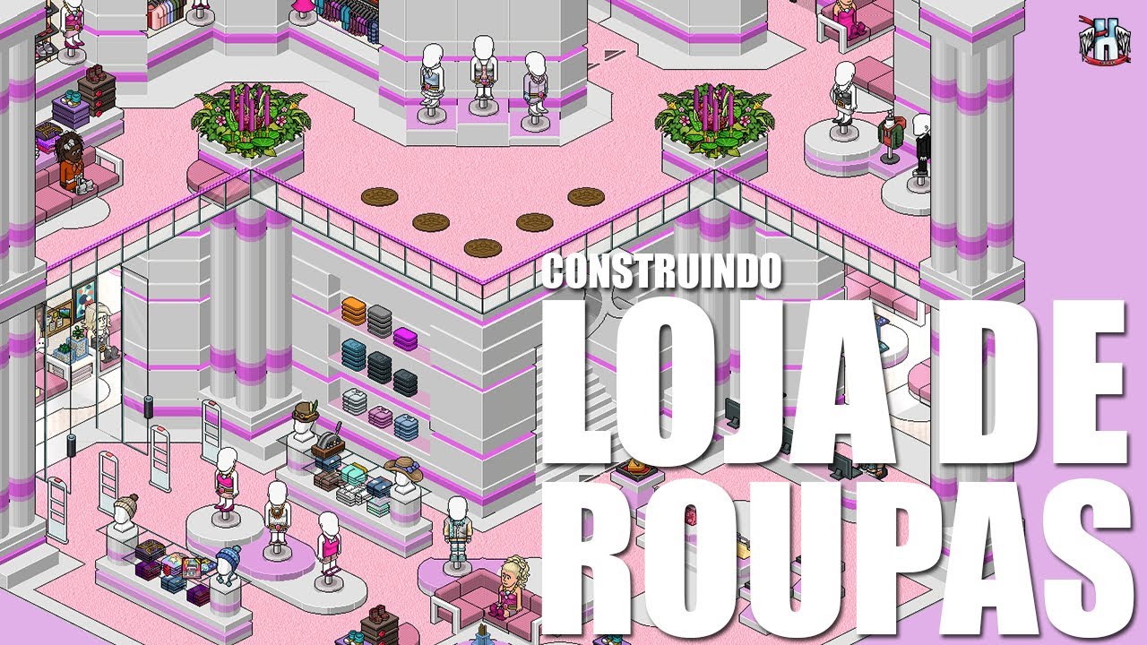 Construindo Habbo - Loja de Roupas ll Lajota Effect + Floor
