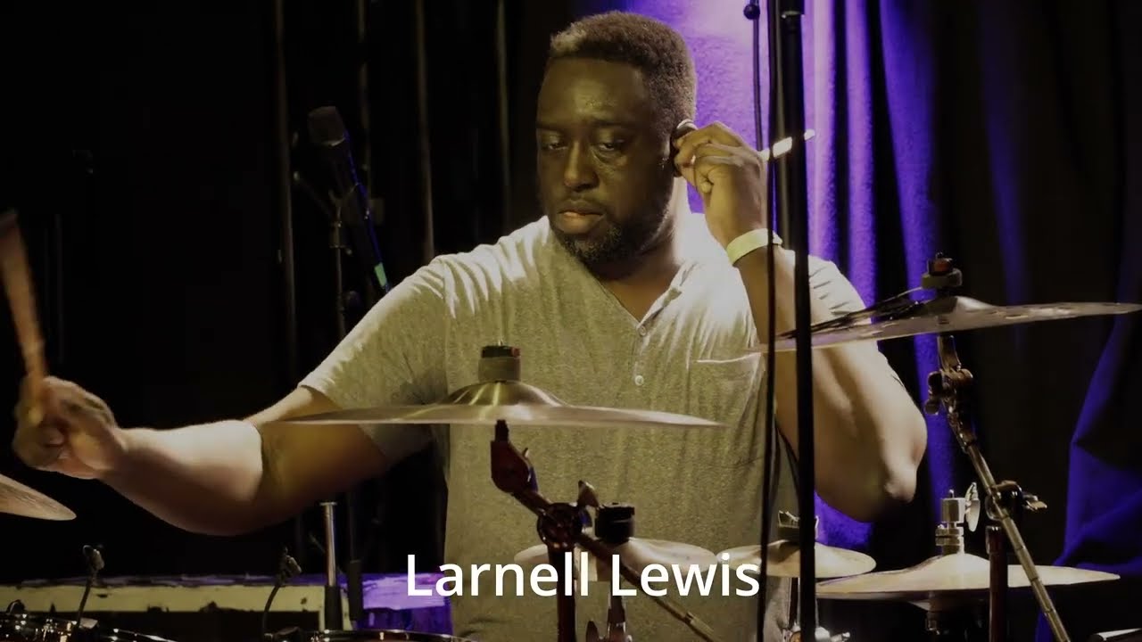 Larnell Lewis - drums - DDNB 2025 - Groovestation