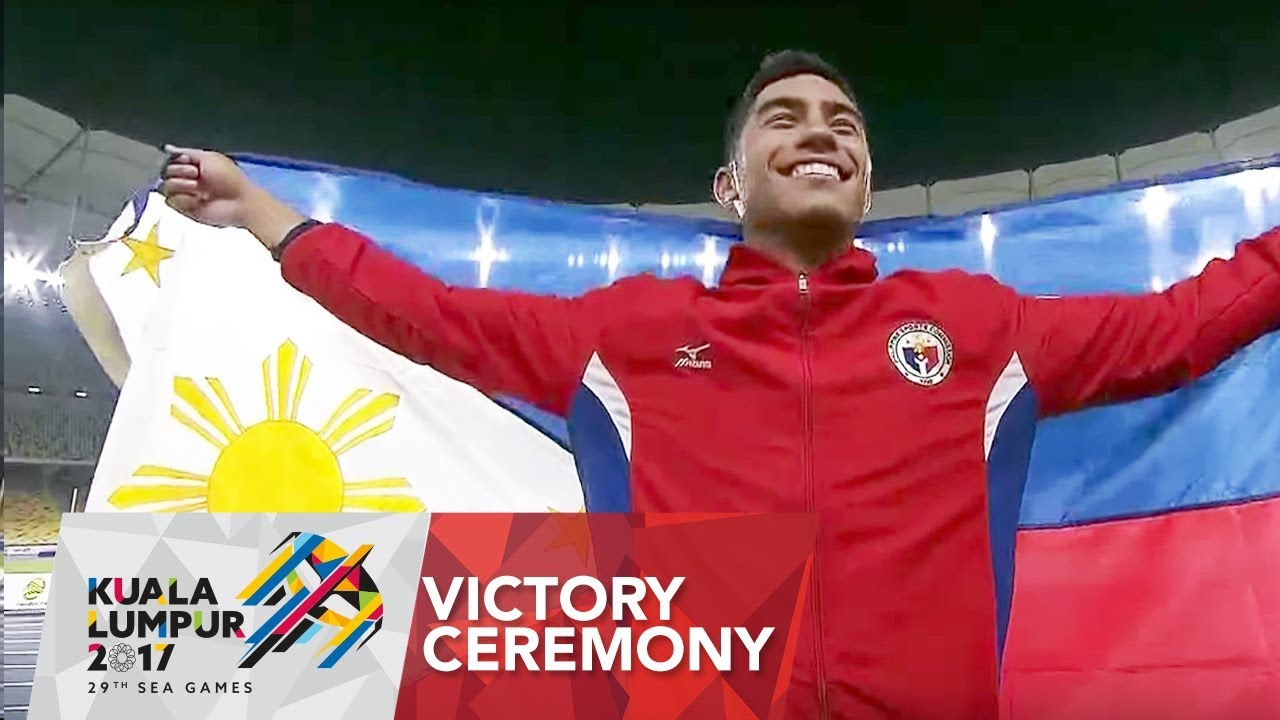 Athletics: Men’s 200m Victory Ceremony | 29th SEA Games 2017