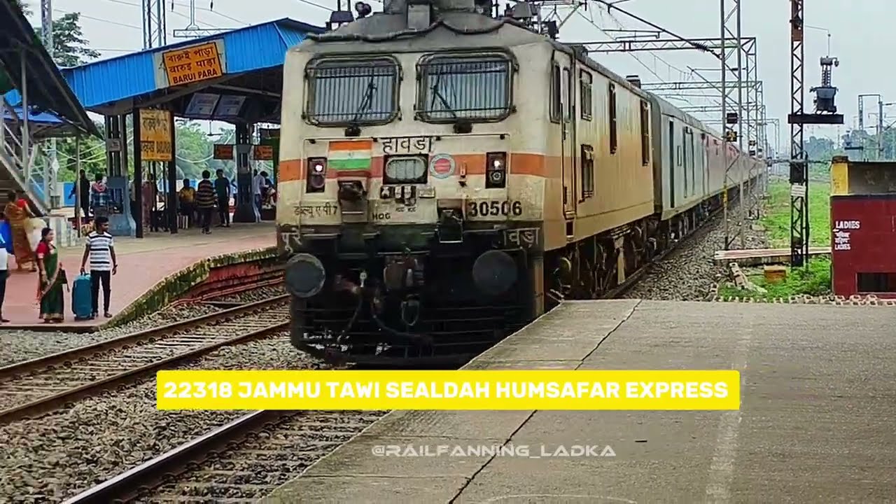 Fastest Corridor of Eastern Railway | High Speed Trains | Howrah Bardhaman Chord Line