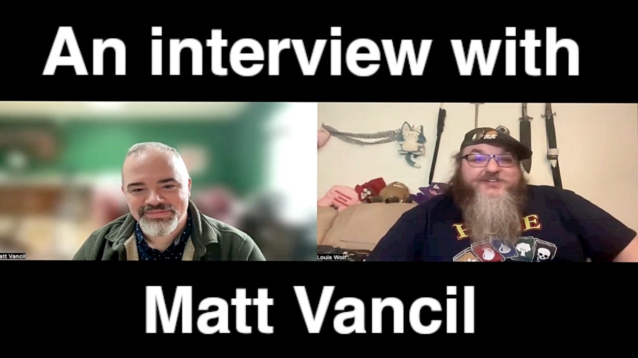 The Unlockable Content Interview: Matt Vancil Full Episode
