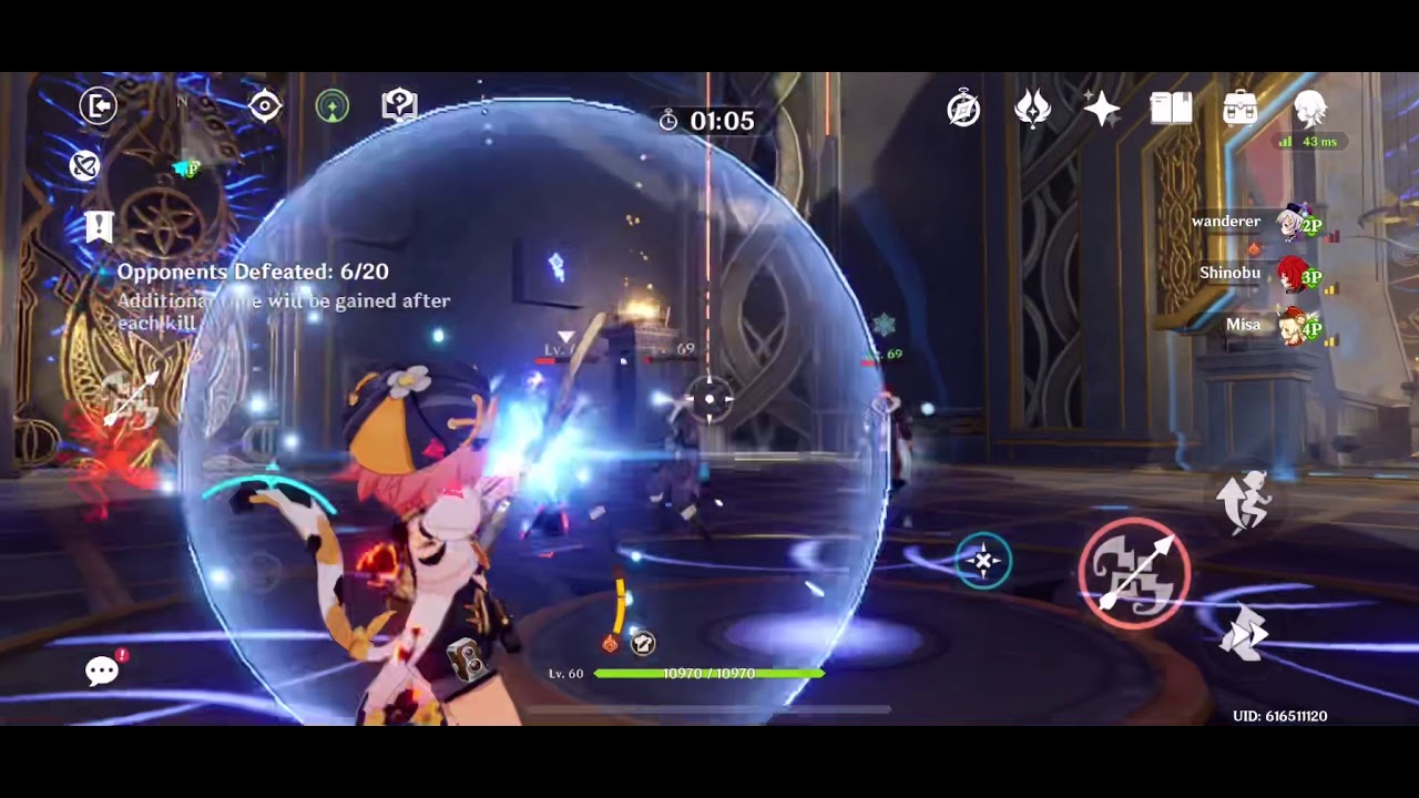 Genshin Impact: When the Loli Squad is Deafeated :(