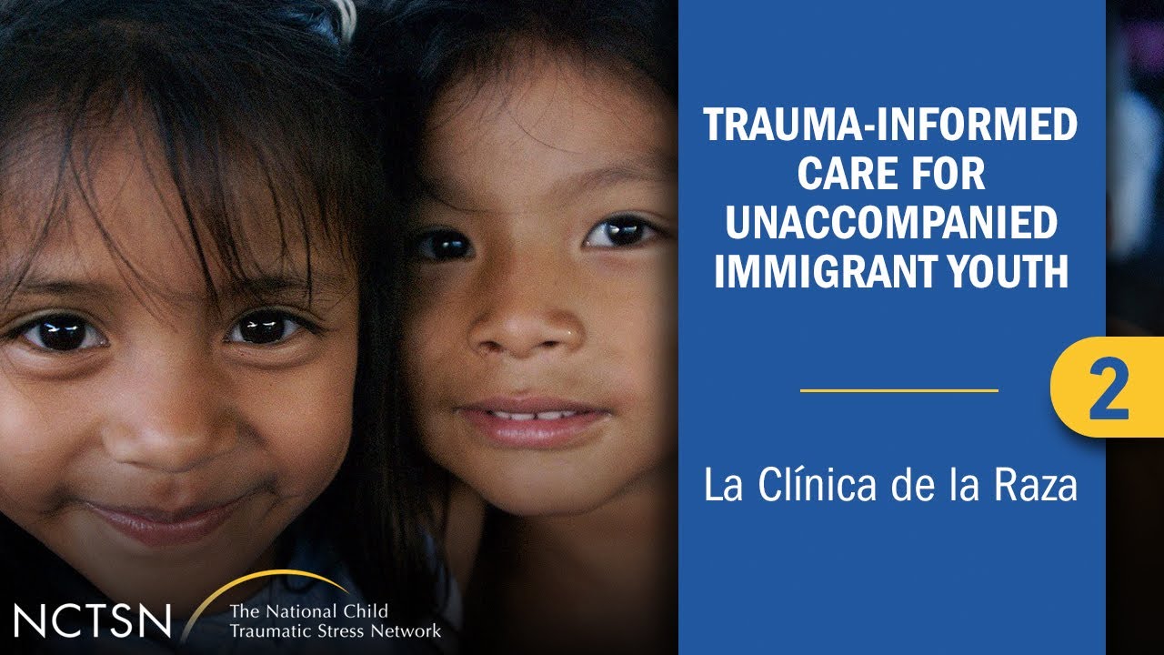 Помощь с учетом травм несопровождаемой молодежи-иммигрантов: La Clínica de la Raza