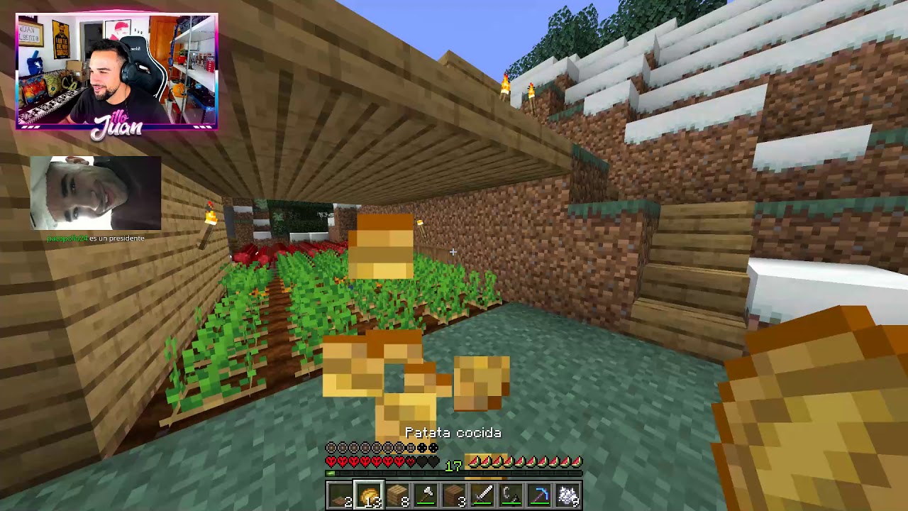 Minecraft Hardcore | Episodio 3 | 1080p HD | Moriremos?? Like!!!!!