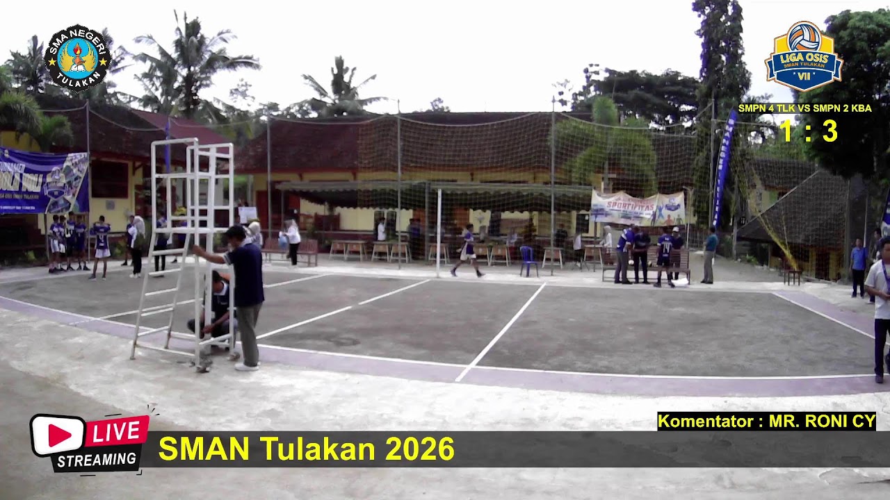 LIVE GRAND FINAL LIGOS SMAN TULAKAN 2026