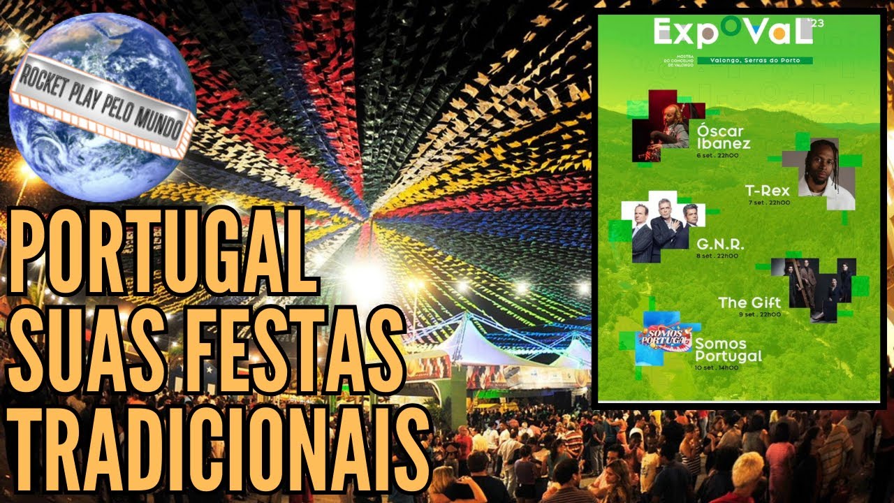 FESTAS TRADICIONAIS DE PORTUGAL(Voc&ecirc; vai amar essas festas)