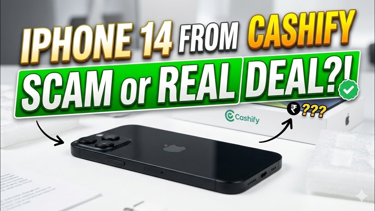iPhone 14 from Cashify – Honest Review | Refurbished iPhone 14 Worth Buying?