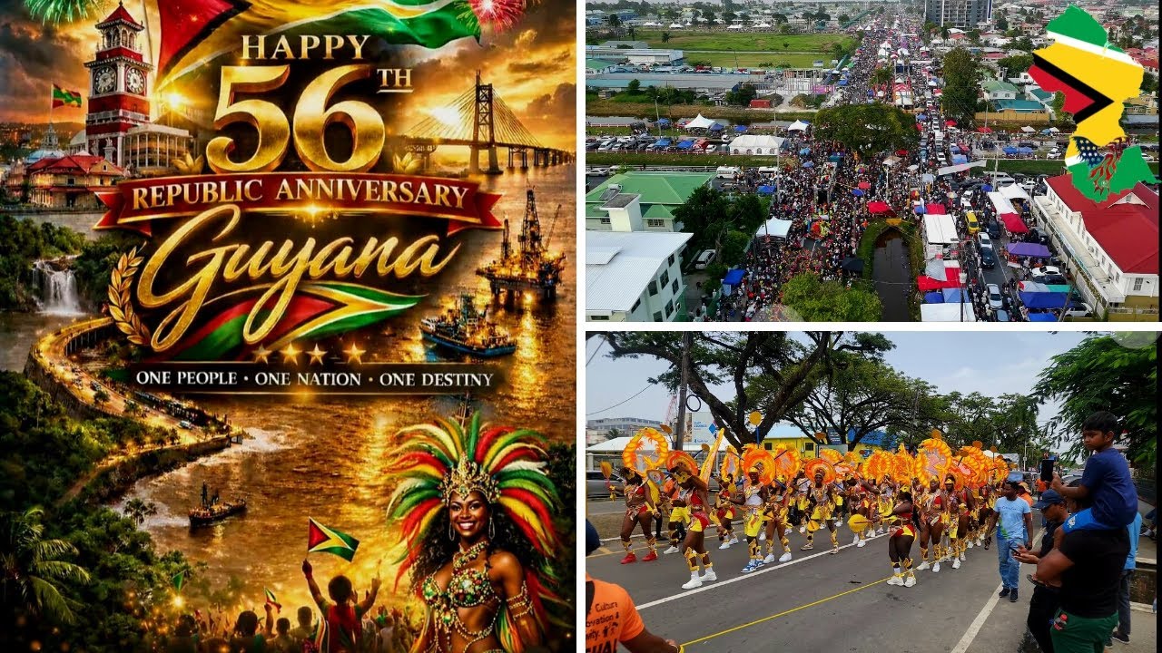 REPUBLIC DAY 2026 |l| Guyana Mashramani Carnival Parade!!