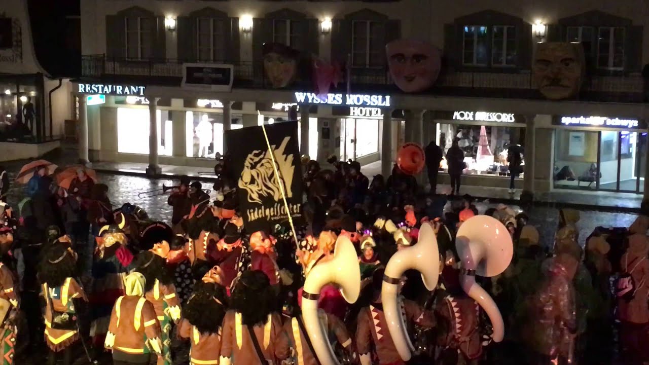 The Middle - Guggemusik Biberchrouser Bennau - HAARUS Schwyz 2016