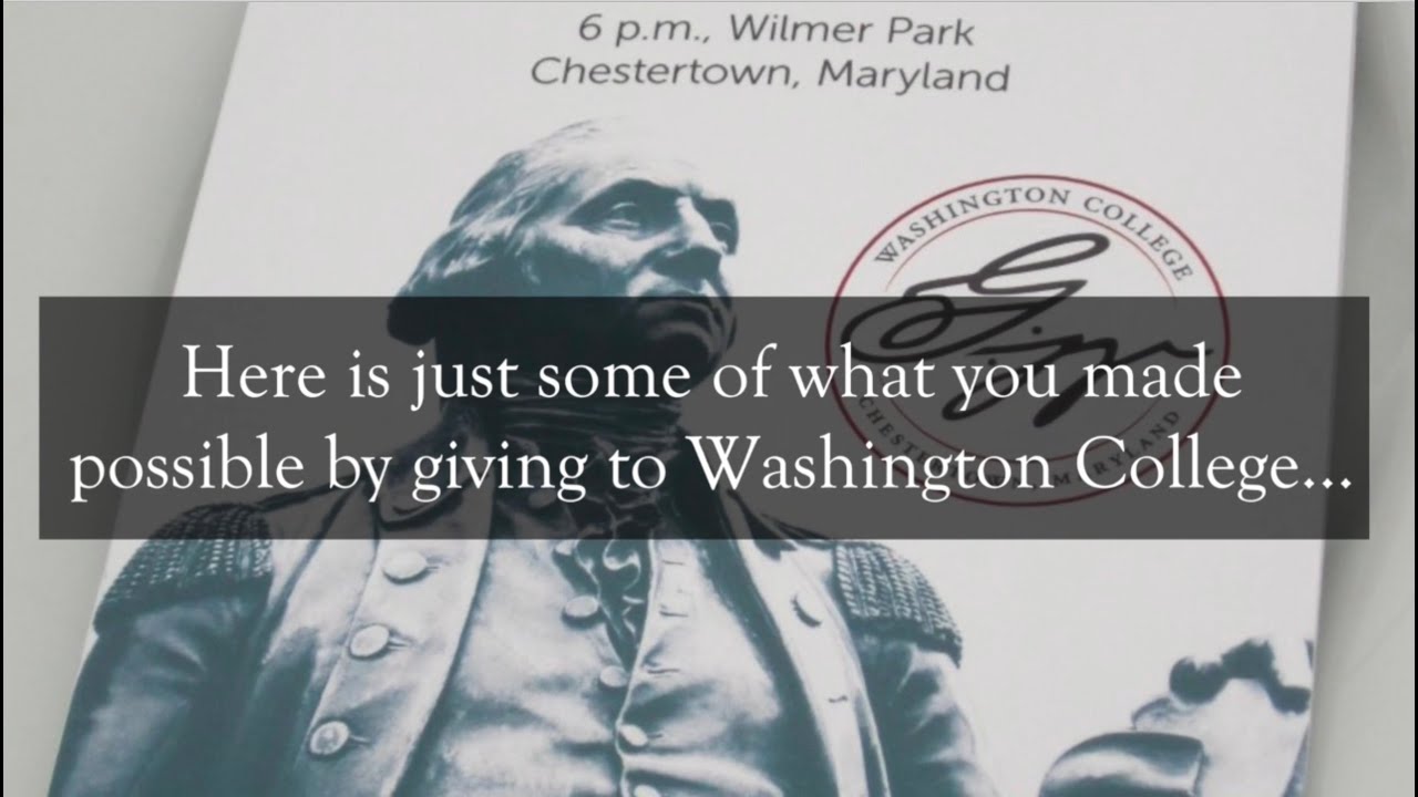 Living the Legacy at Washington College