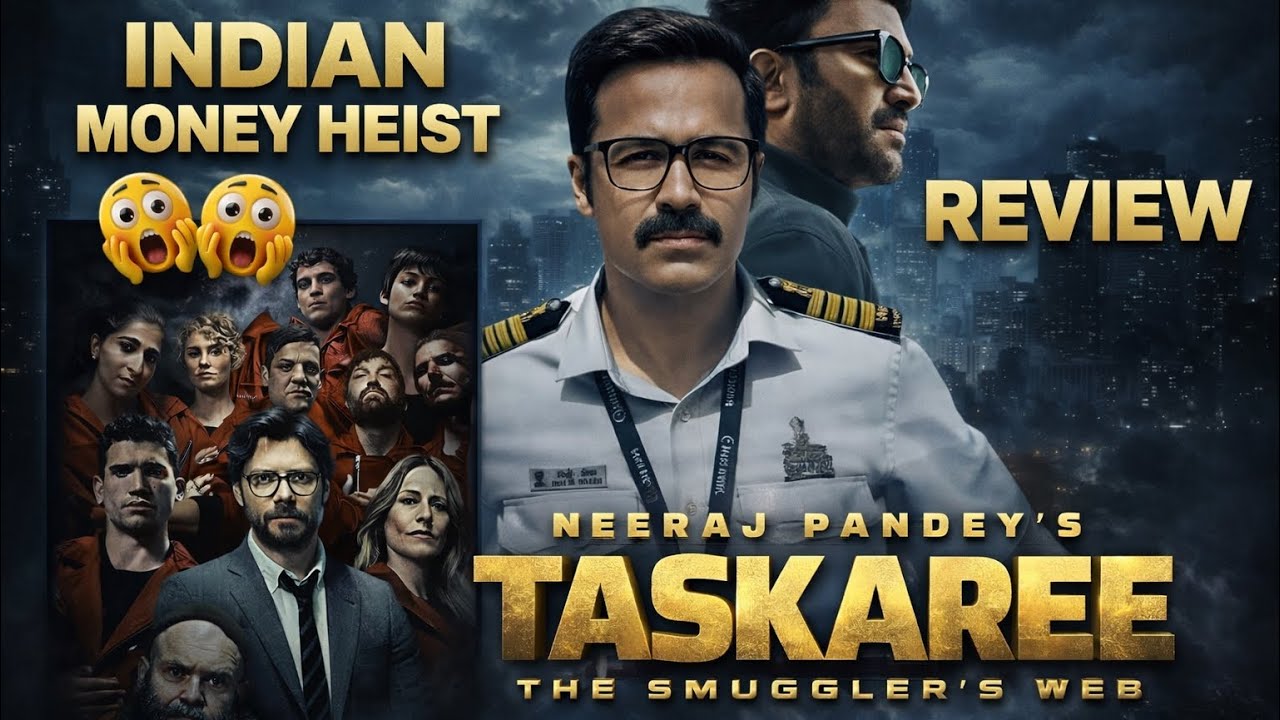 Taskaree Web Series Review | Netflix | Emraan Hashmi | Neeraj Pandey | 