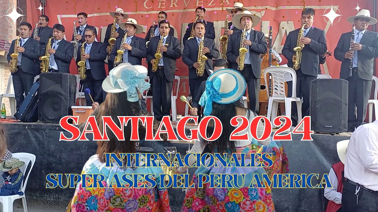 INTERNACIONALES SUPER ASES DEL PERU AMERICA SANTIAGO 2024