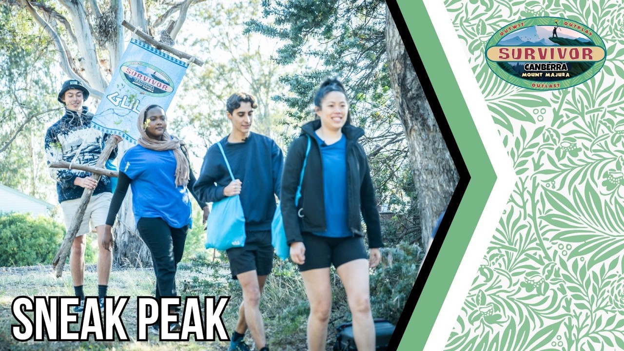 Survivor Canberra: Mount Majura S4 - Episode 1 Sneak Peak