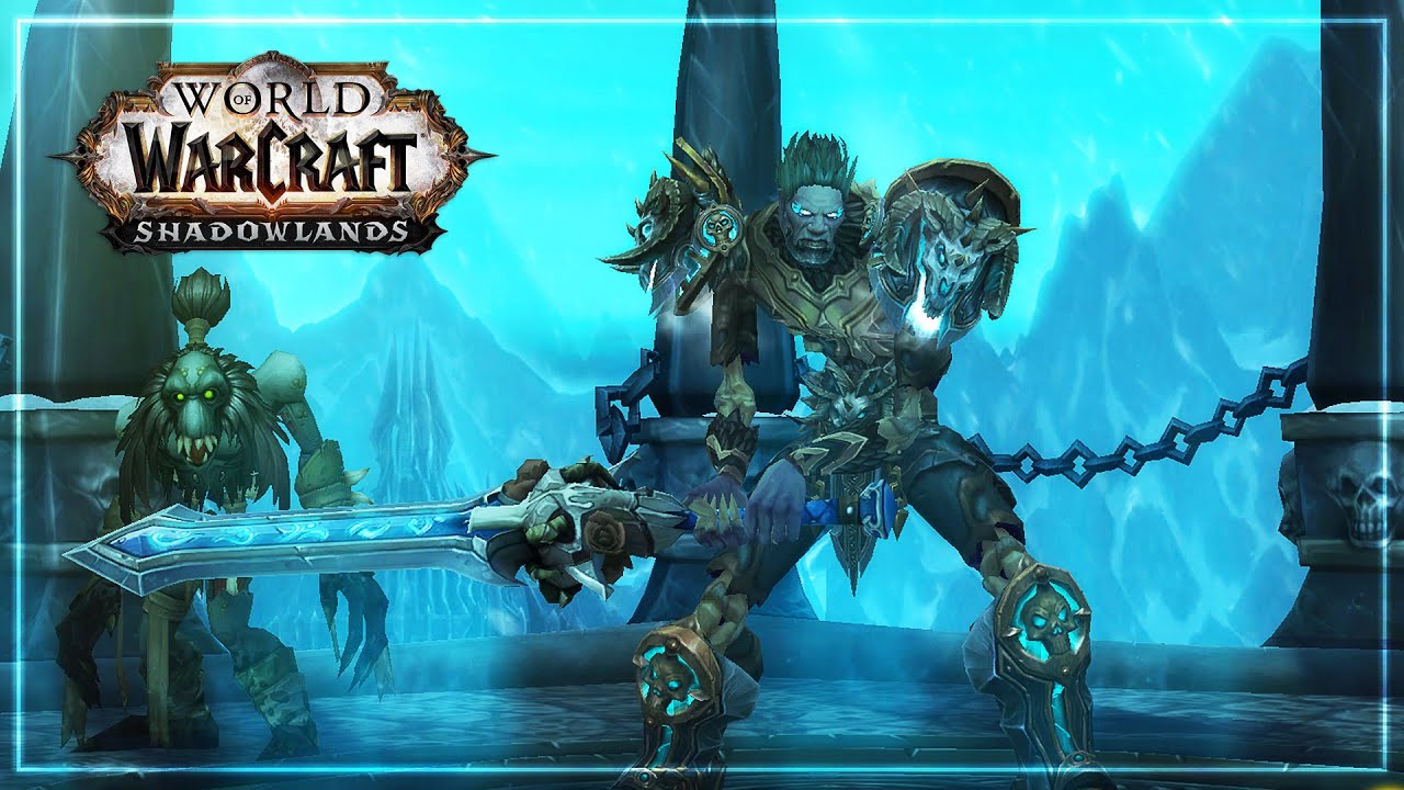 ALL Class Animations On The Character Creation Screen | Shadowlands Beta