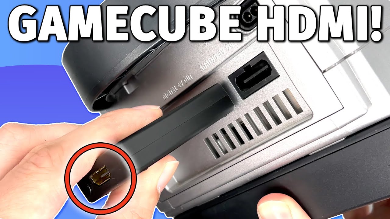 How To Get the Best GameCube Picture Quality! - Prism HDMI Adaptor Review