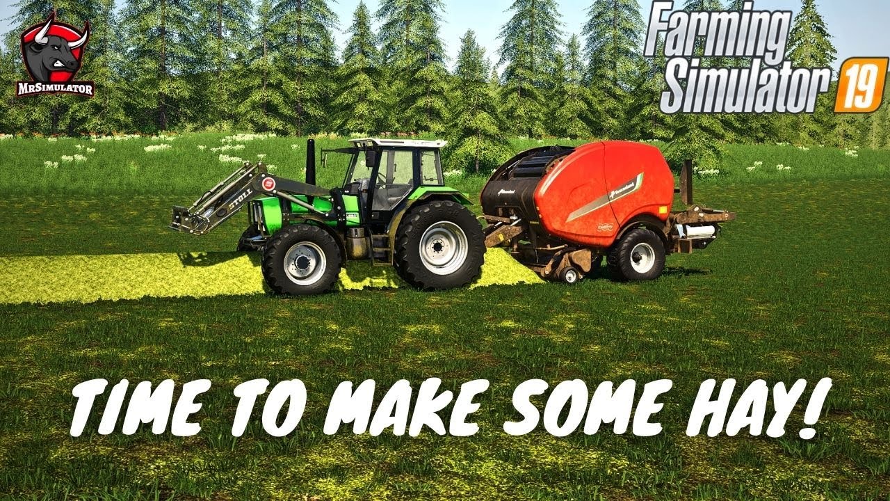 Time to make some hay! | No Mans land | Timelapse ep 92 | Farming Simulator 19