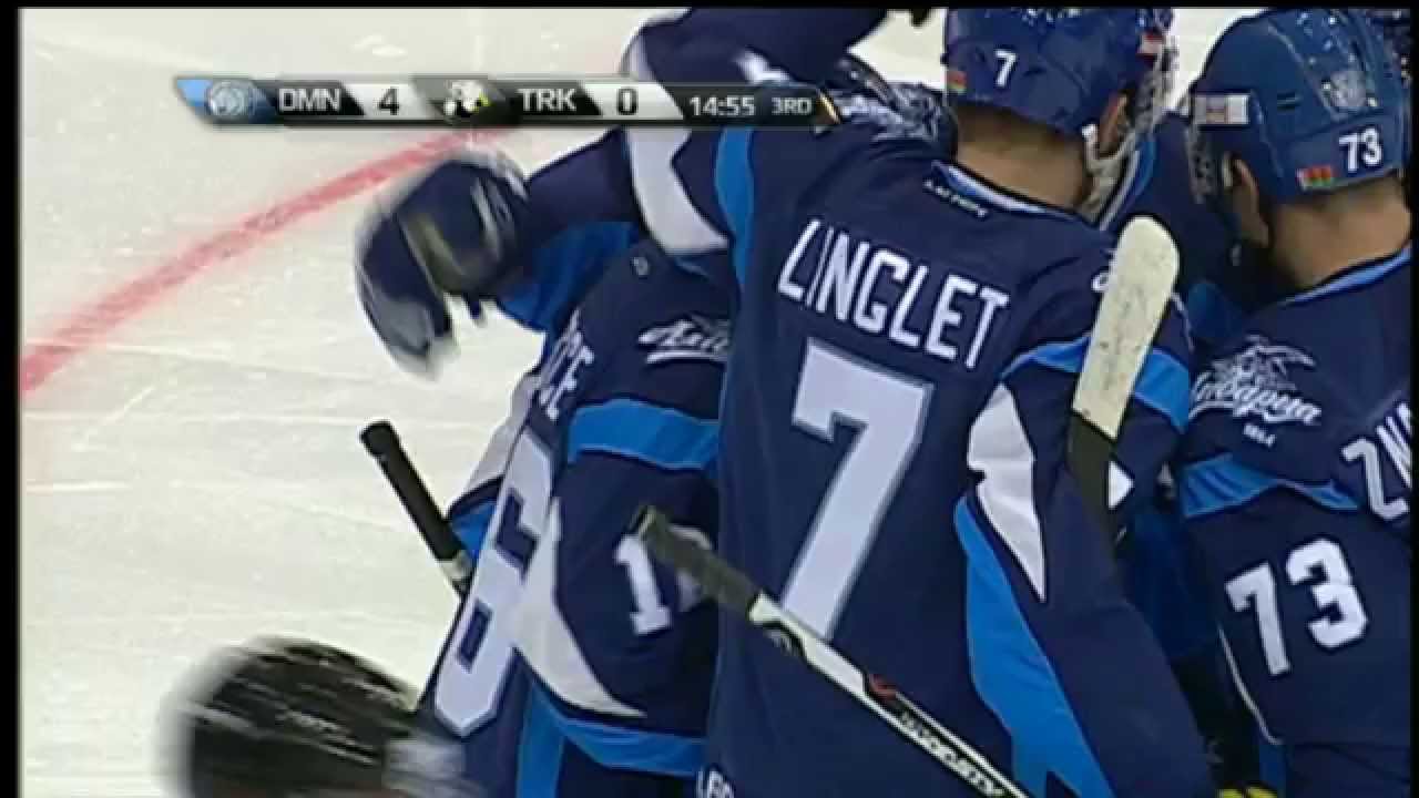 Гол Веси с отличной передачи Лингле / Vesce scores from Linglet blind pass