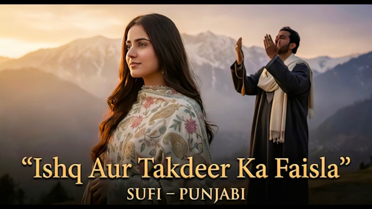 Ishq Aur Takdeer Ka Faisla | A Sad Sufi Melody That Will Touch Your Heart | Sufi-Punjabi