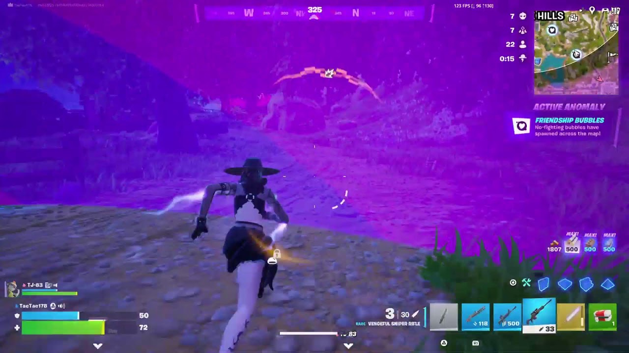 I'm back on fortnite.