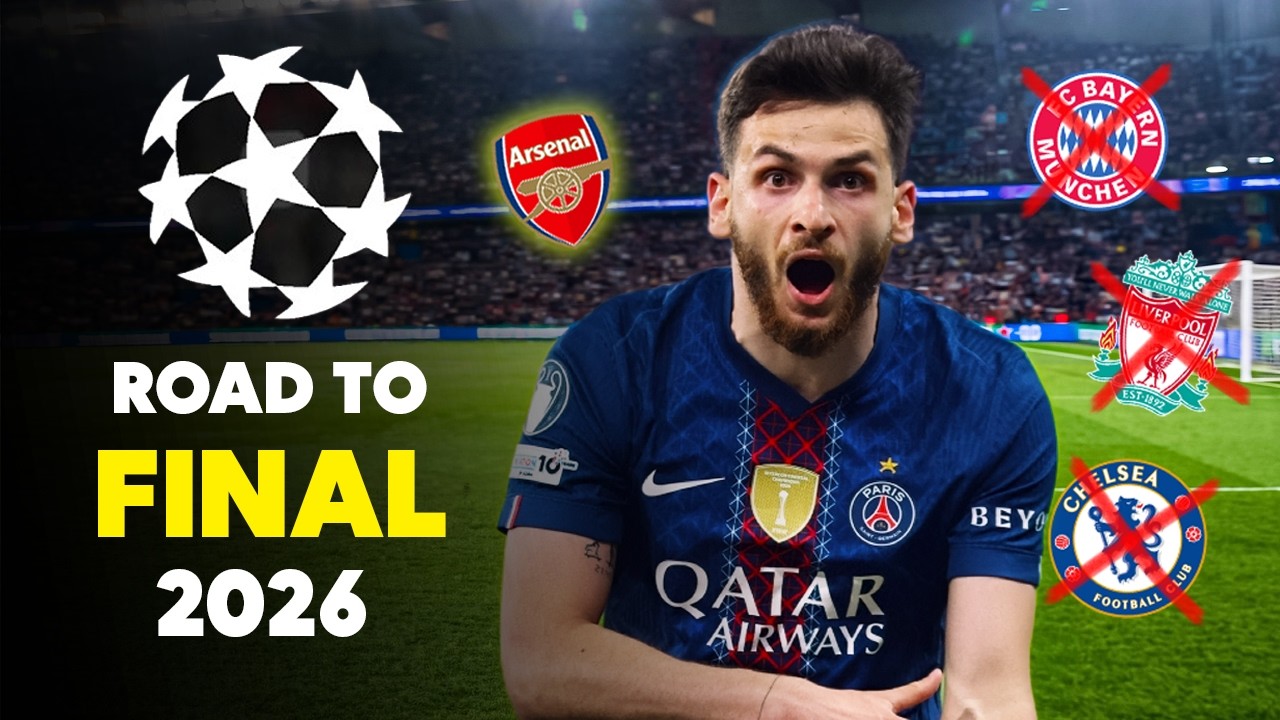 Paris Saint-Germain &bull; Road to Final &bull; Champions League 2026