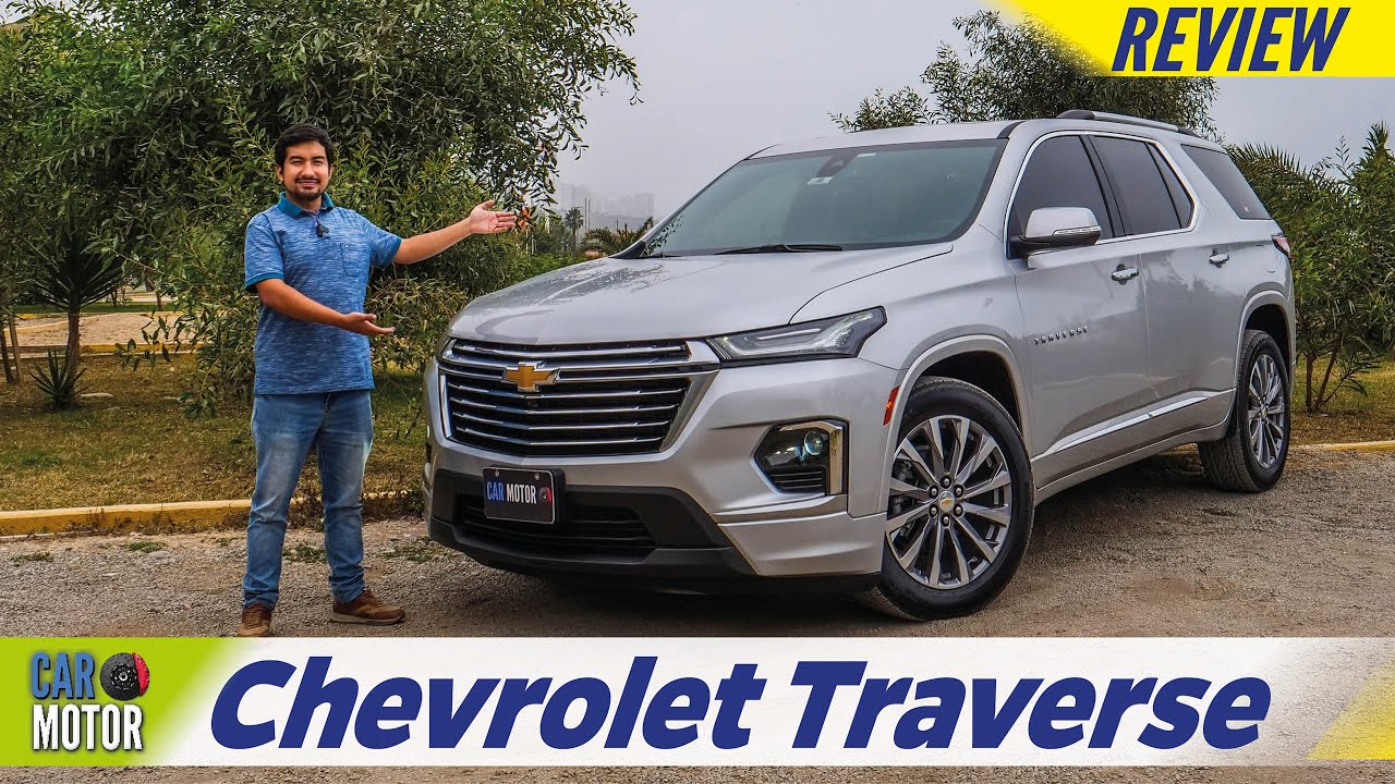 Chevrolet Traverse 2022🚙- Prueba Completa / Test / Review en Español 😎| Car Motor
