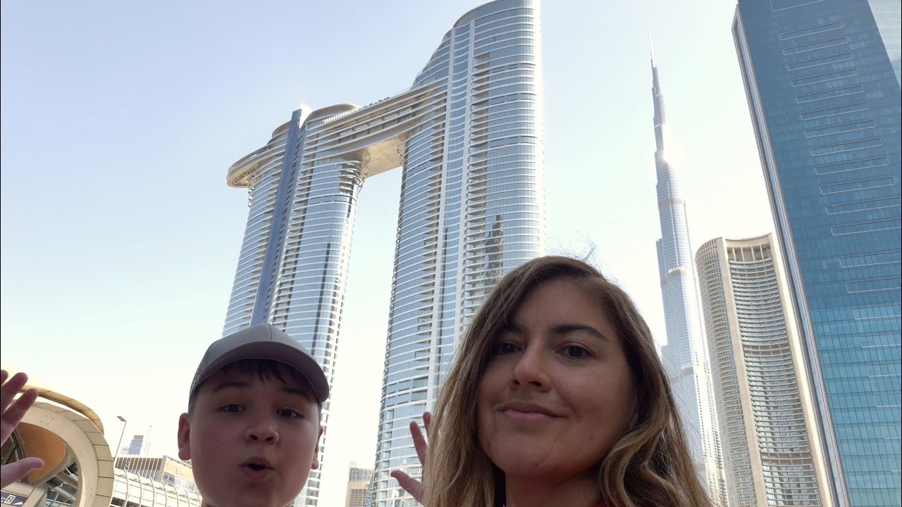 ¡Explicando las locas AVENTURAS de DUBAI que están por VENIR...!