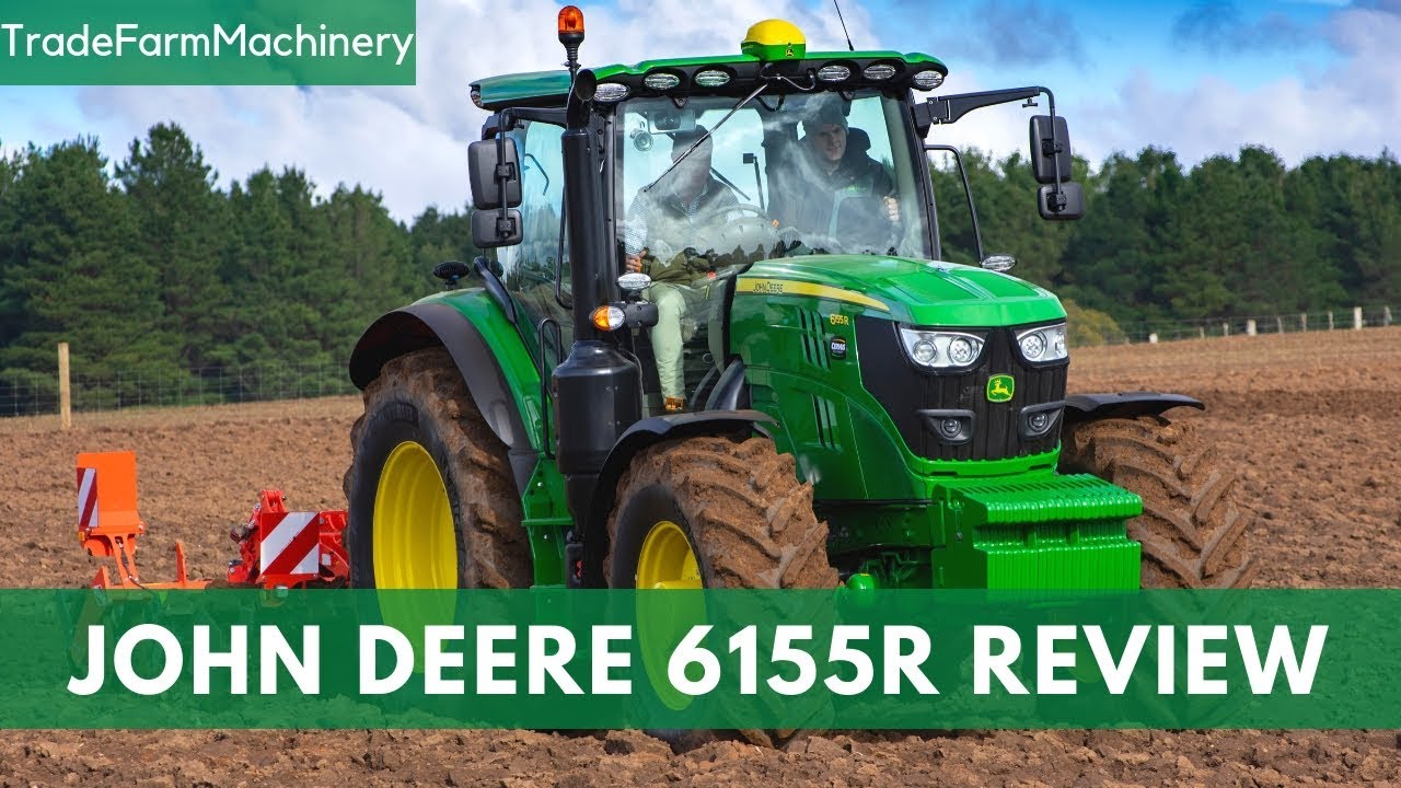 John Deere 6155R tractor test review | Farms & Farm Machinery