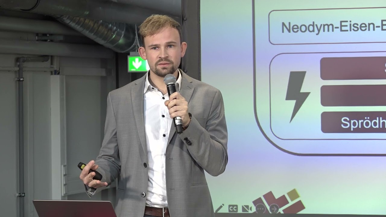 Additive Fertigung von Permanentmagneten mittels Coldspray | Tobias Neuwald | Fraunhofer IPK