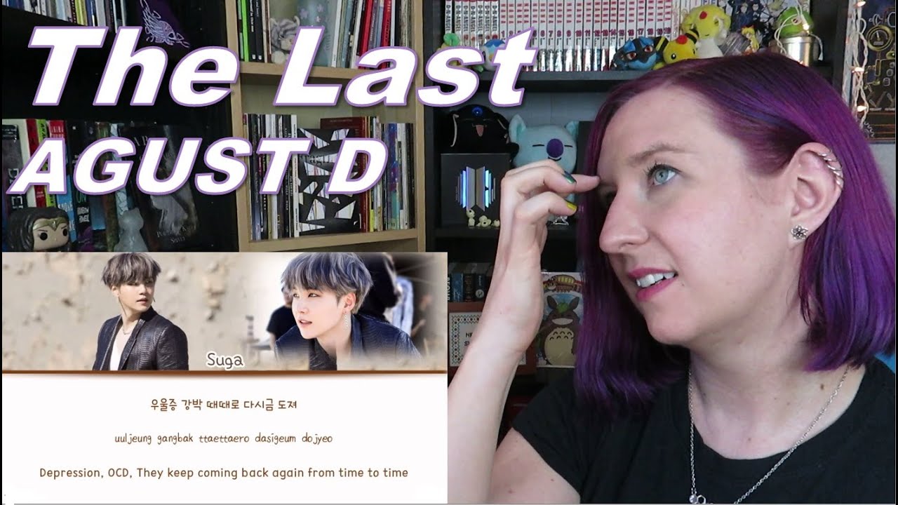 POET REACTS to AGUST D THE LAST Lyrics