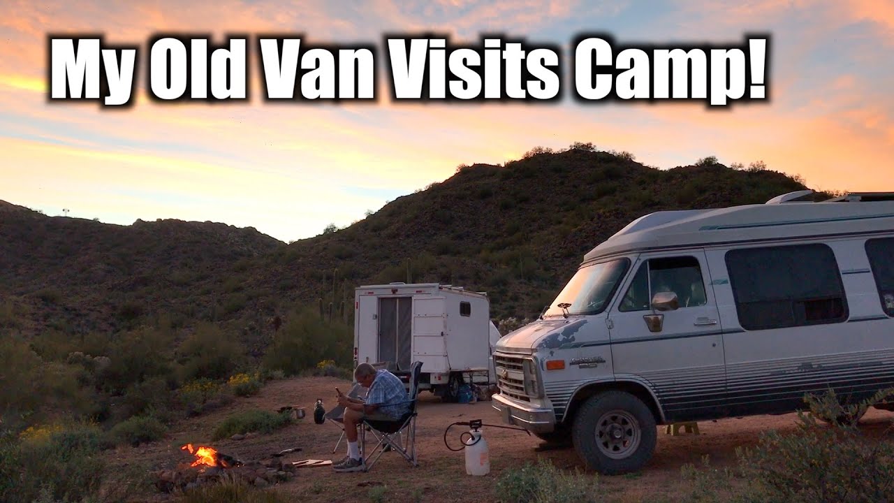 Visit from My Old Van! - Arizona VanLife