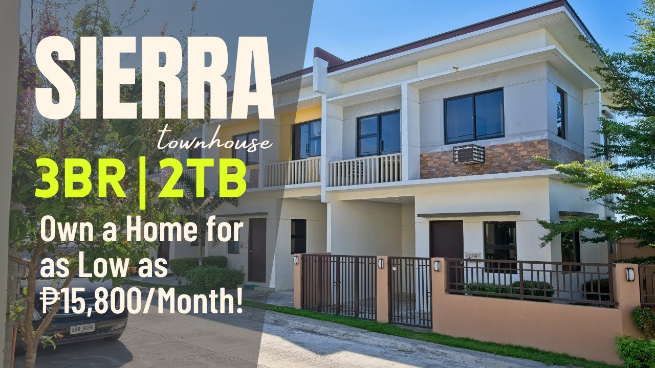 Sierra Townhouse @ Villas in Golden Horizon Trece Martirez Cavite | Chad Ricafort