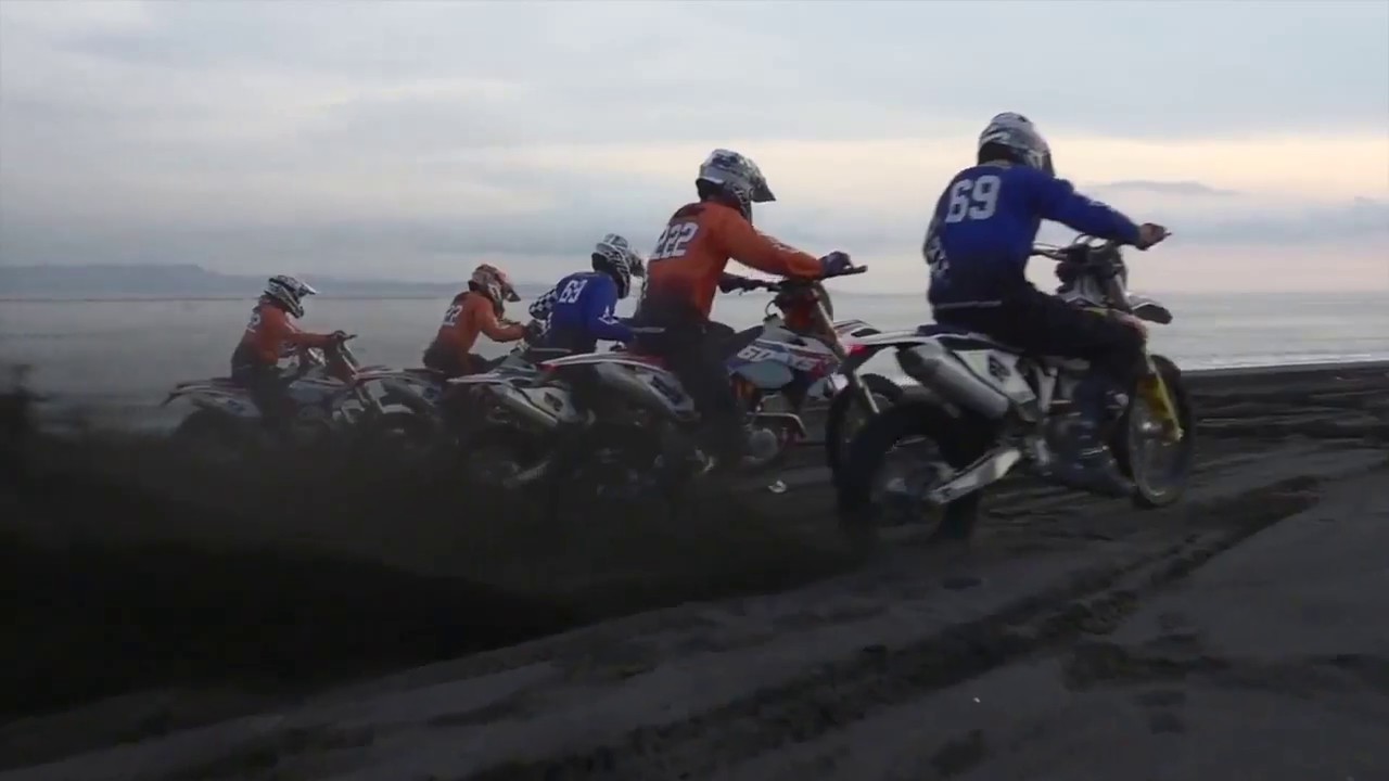 Motocross in Bali