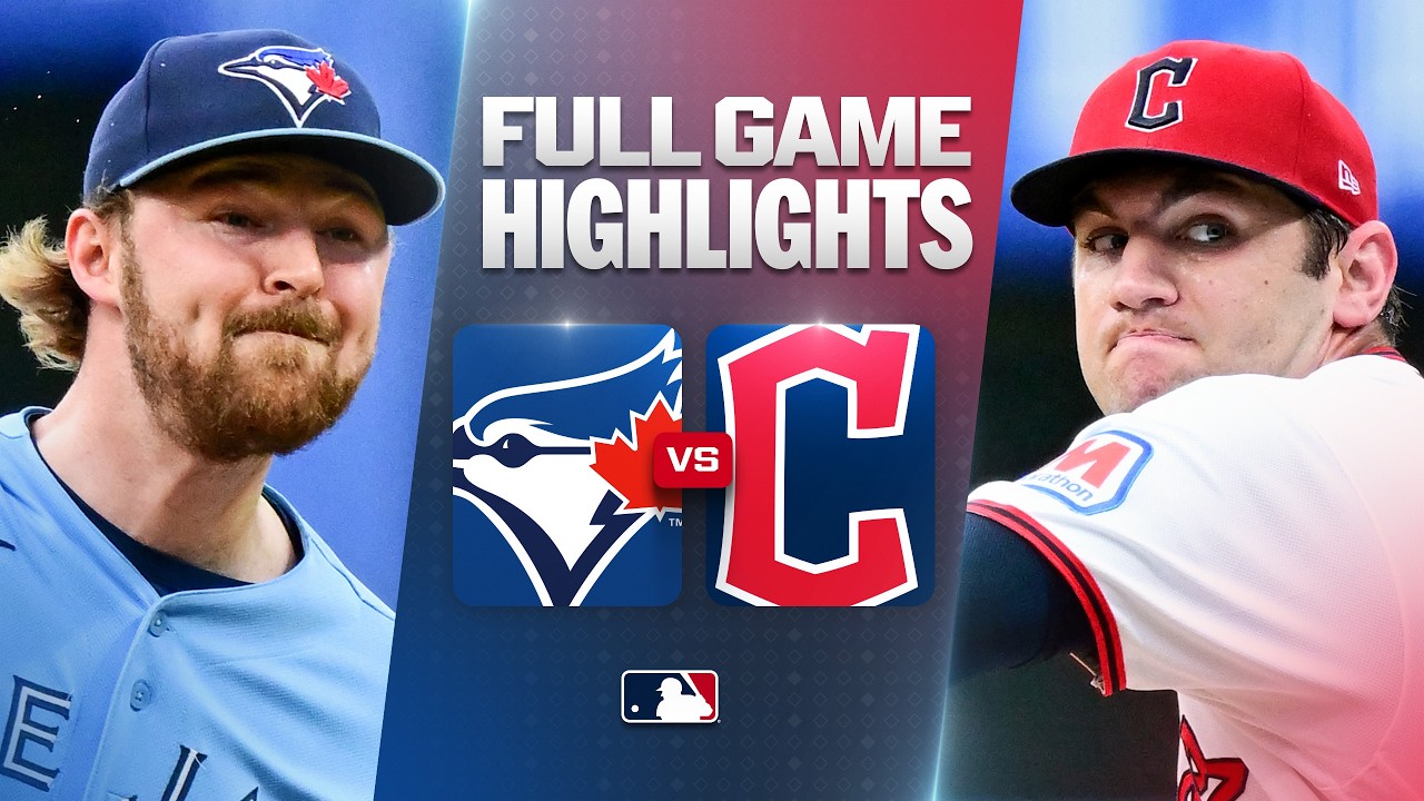 BLUE JAYS против GUARDIANS: официальный обзор матча (1 сентября) | Сезон MLB 2026