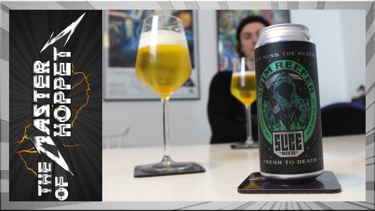 Slice / Alvarado Street Grim Reefer (West Coast Triple IPA!) | TMOH - Beer Review #3445
