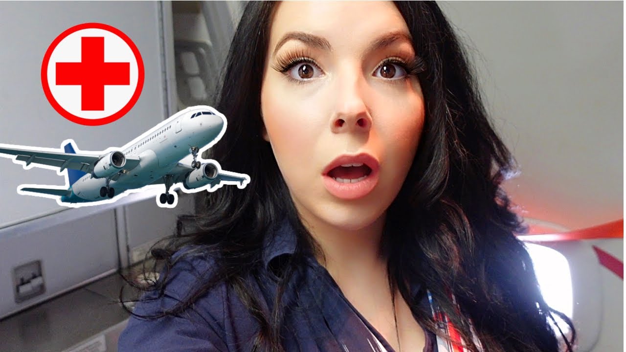 Flight Attendant Life - OUR CHRISTMAS TRIP ENDED IN A MEDICAL EMERGENCY 😱✈️