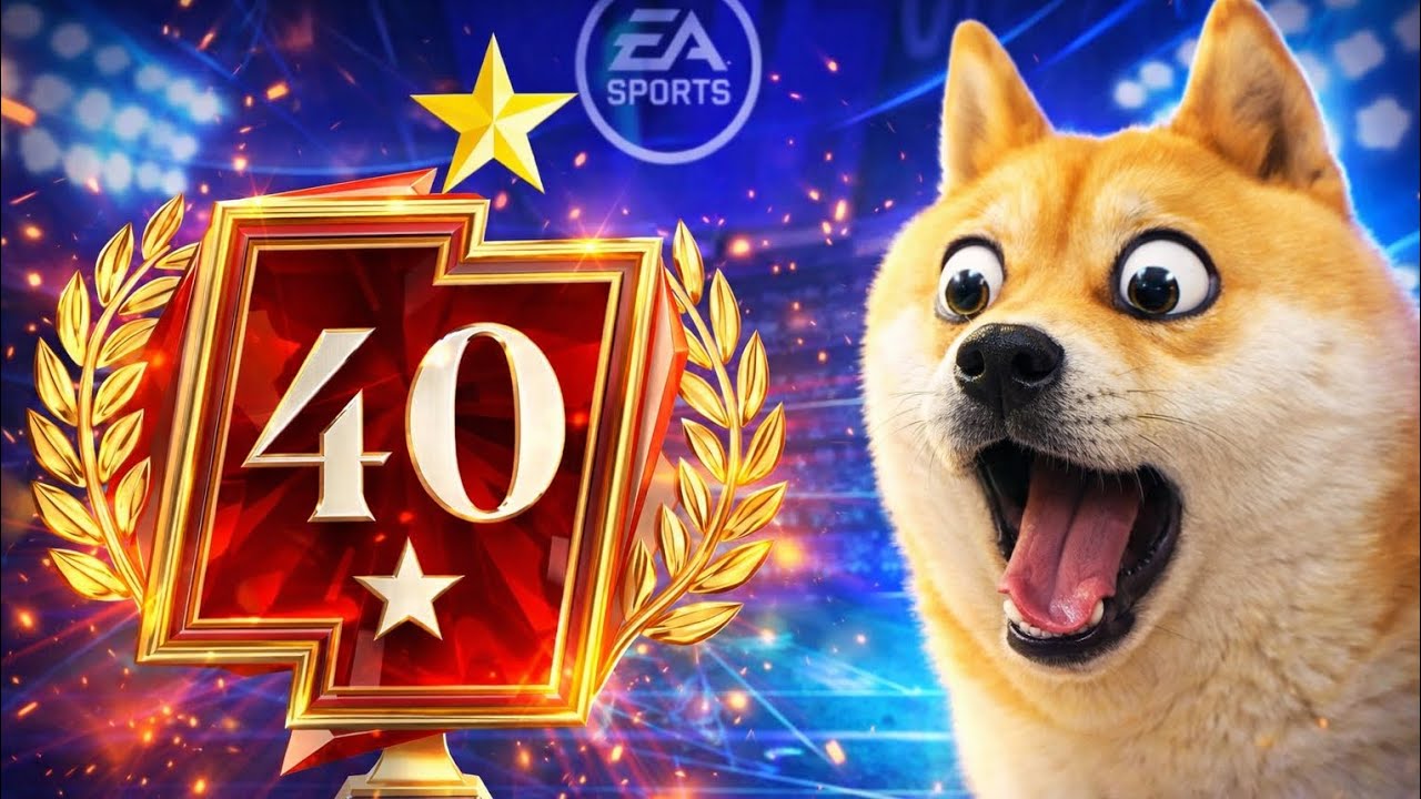 رحلة الوصول للاربعين نجمة Fc mobile 