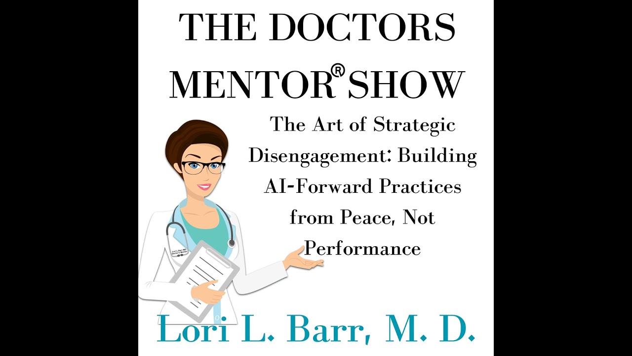 The Art of Strategic Disengagement: Building AI-Forward Practices from Peace, Not Performance