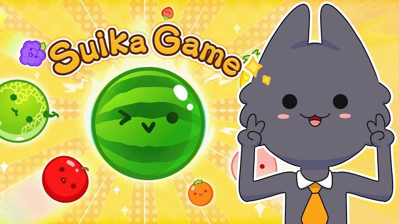 Suika Game ASMR | Maxing Out My Brain Stats