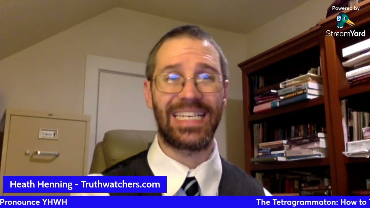 The Tetragrammaton: How to Truly Pronounce YHWH