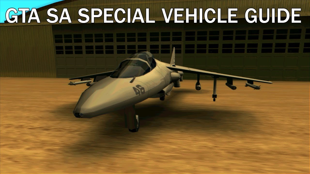 GTA San Andreas - Converting Vehicles into AP (5 of 7)