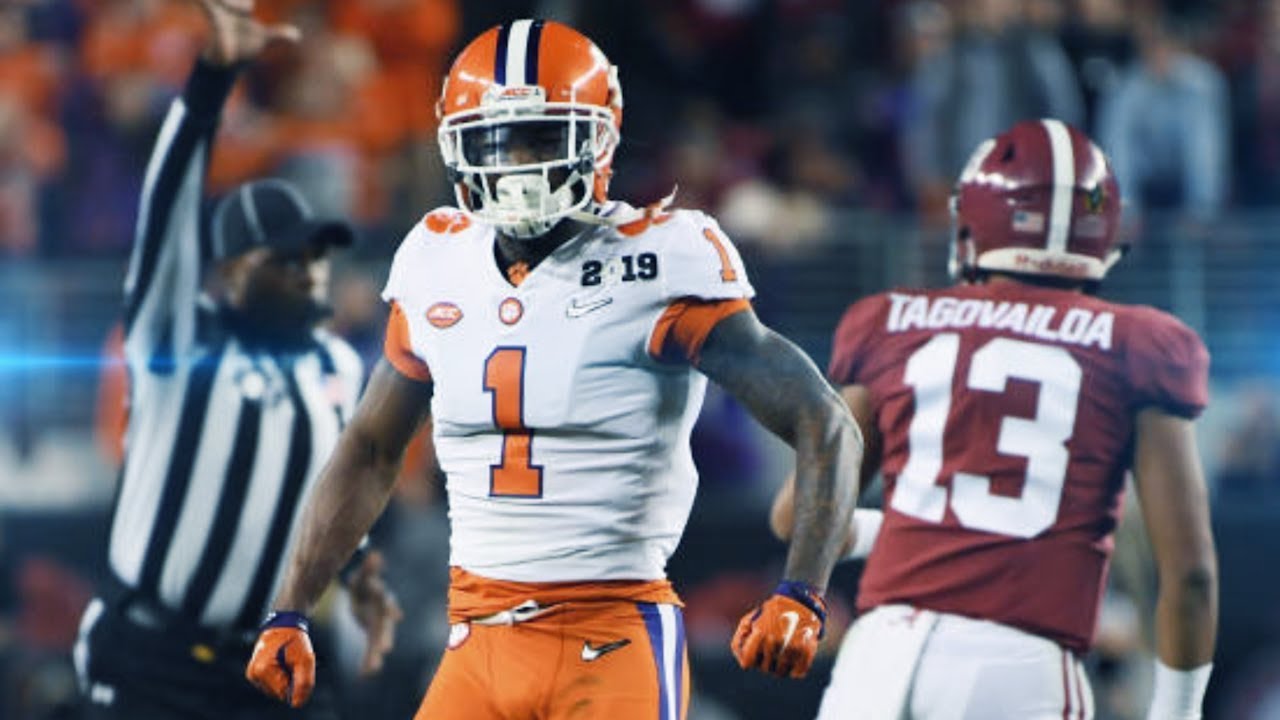 Mullen Island 💯 OFFICIAL Trayvon Mullen Clemson Highlights ᴴᴰ
