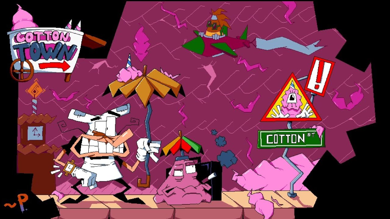 Cotton Town P RANK (Sugary Spire Exhibition Night)
