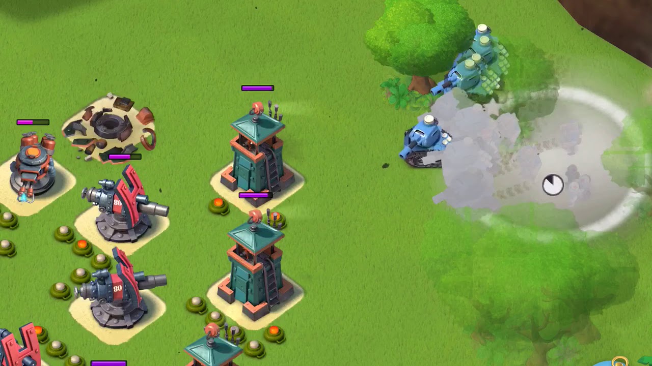 Boom Beach: How to destroy Hammerman&rsquo;s HQ 50 at HQ 17