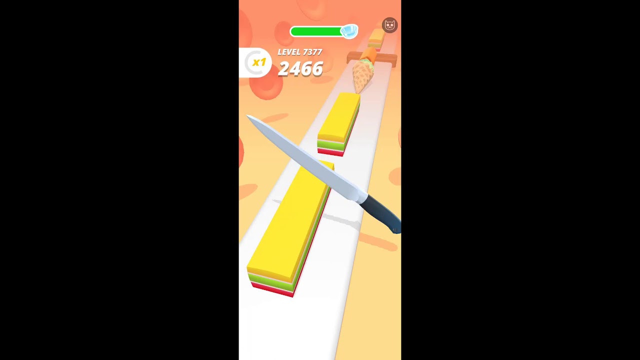 Perfect slices Gameplay 19 #shortsfeed #live